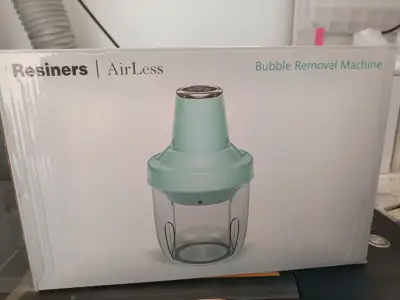 Máquina Removedora de Burbujas Resiners AirLess - miniatura 1