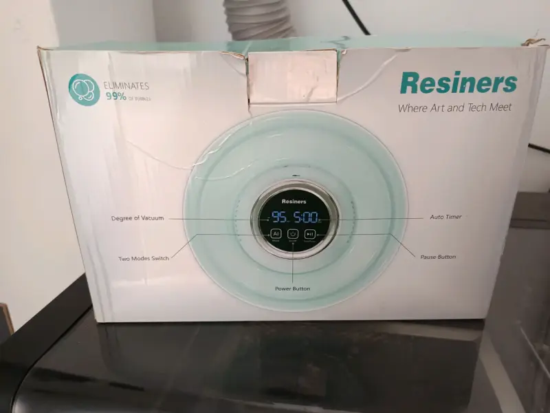 Máquina Removedora de Burbujas Resiners AirLess - 3