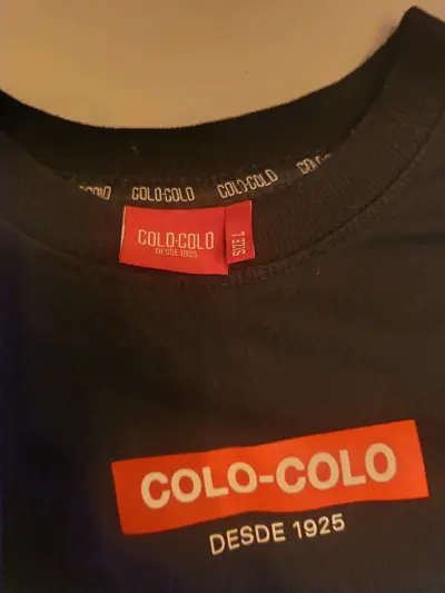 Polerón negro Colo-Colo L - miniatura 3