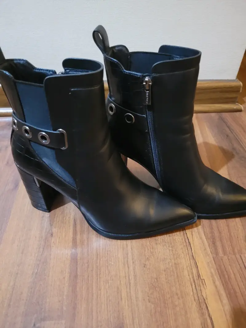 Botines NINE WEST de tacón 39/40 - 2