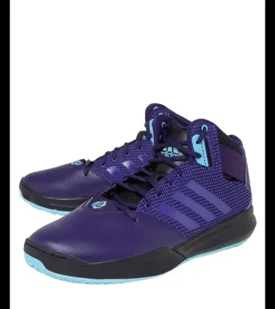 Zapatillas deportivas Adidas D Rose 773 IV moradas - miniatura 2