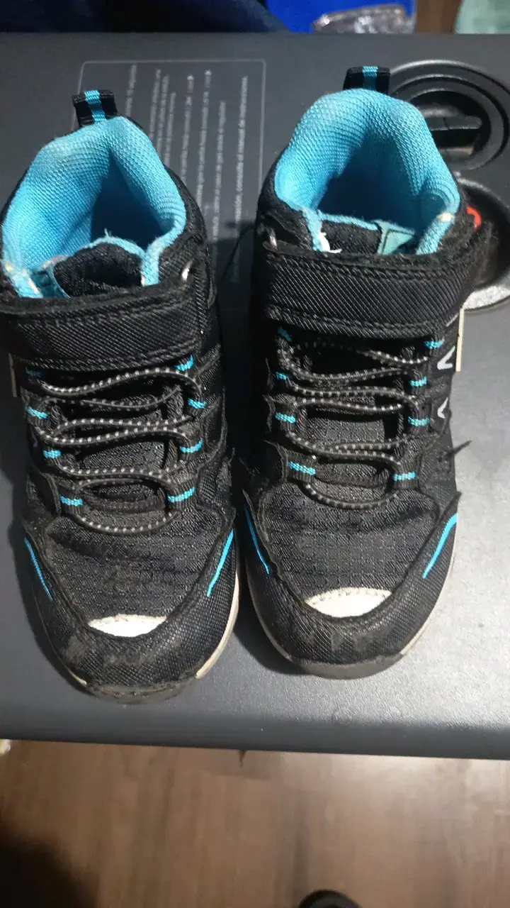 Zapatillas deportivas negras para niños