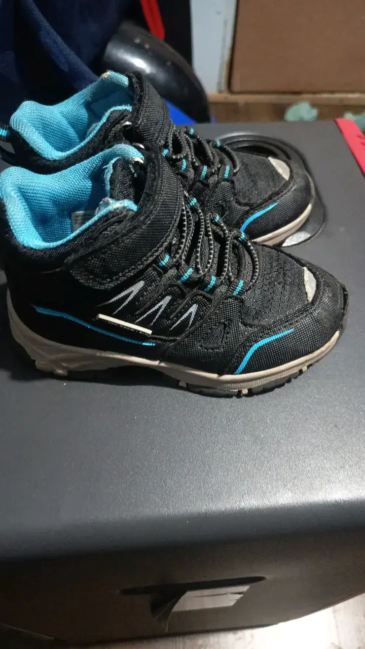 Zapatillas deportivas negras para niños - 2