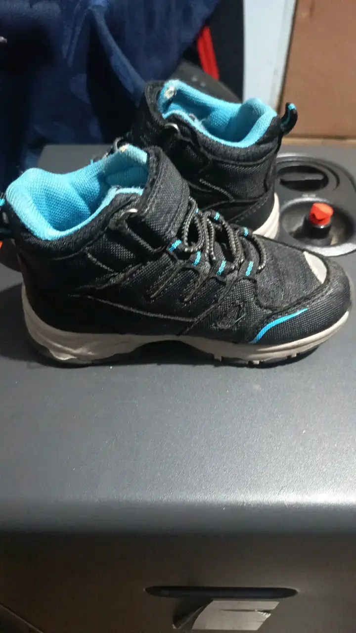 Zapatillas deportivas negras para niños - 3