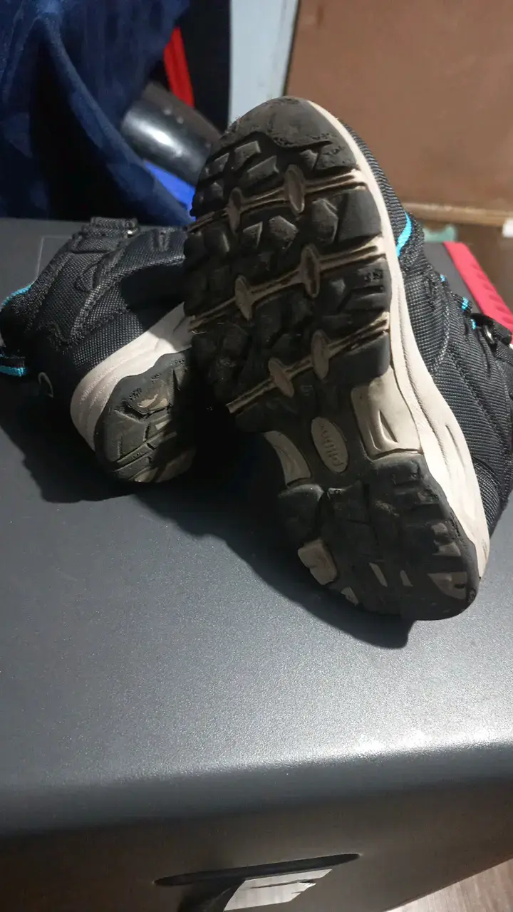 Zapatillas deportivas negras para niños - 4