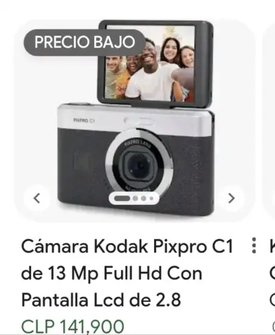 Cámara digital Kodak Pixpro C1 con accesorios - miniatura 5