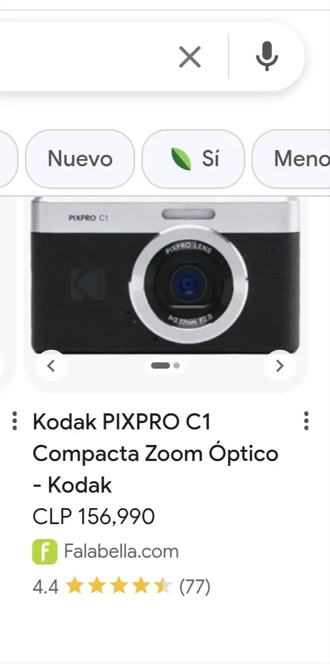 Cámara digital Kodak Pixpro C1 con accesorios - 6
