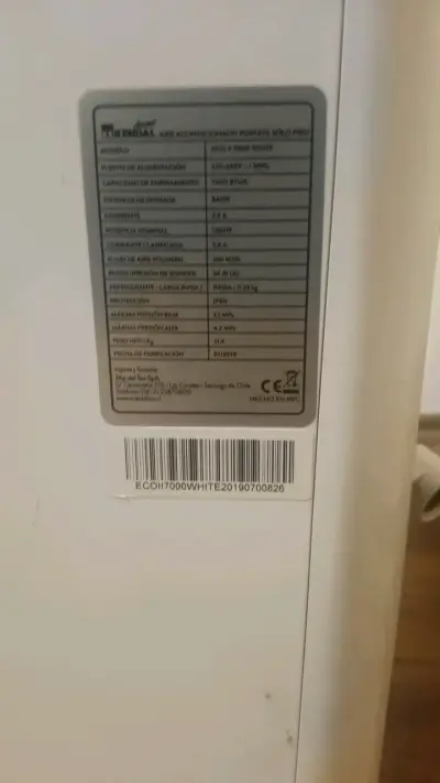 Aire acondicionado portátil Kendall 7000 BTU - miniatura 2