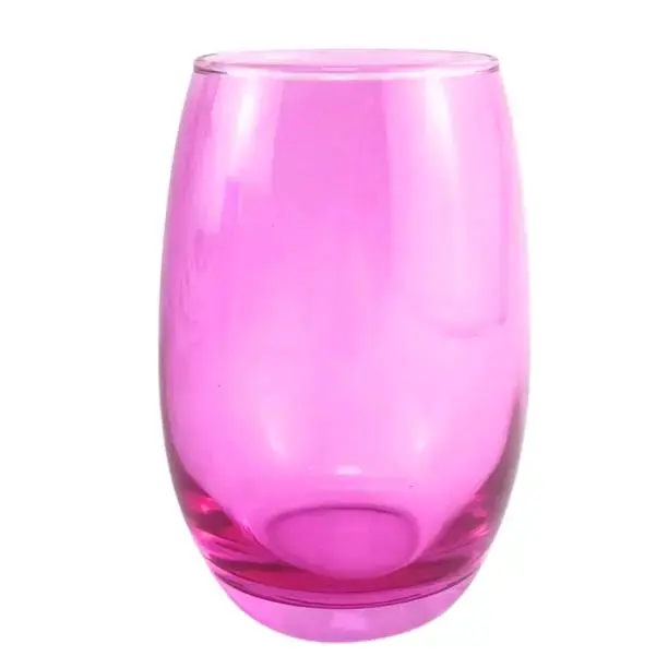 Set de Vasos de Vidrio de Colores - 4