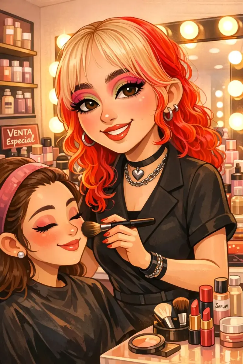 Servicio de maquillaje