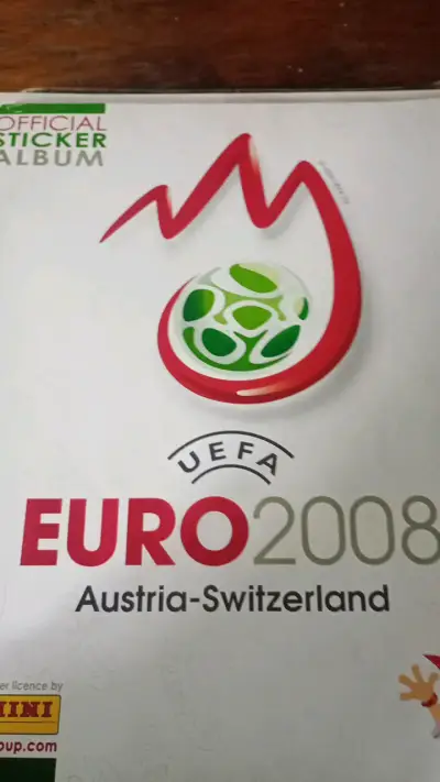 Álbum de Stickers UEFA Euro 2008 Austria-Suiza - miniatura 1
