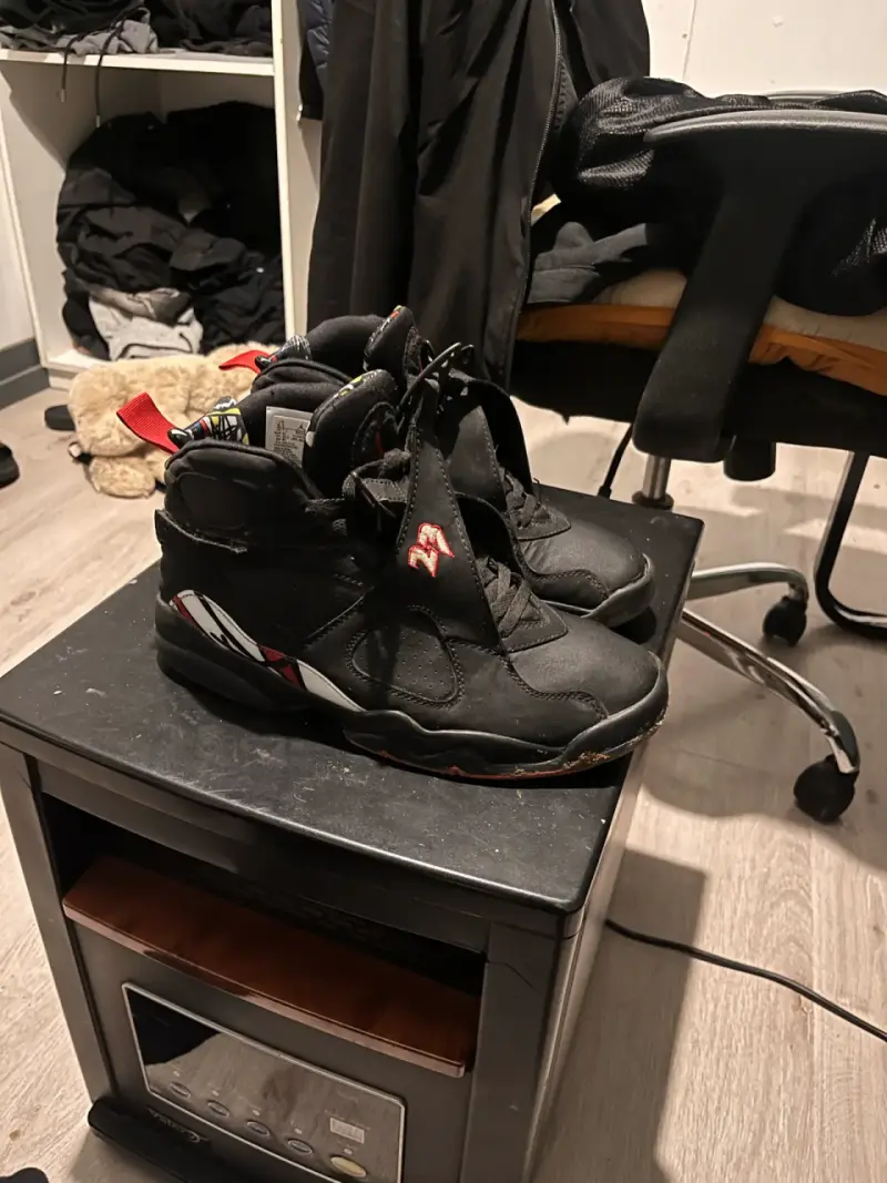 zapatillas jordan 8 - 1