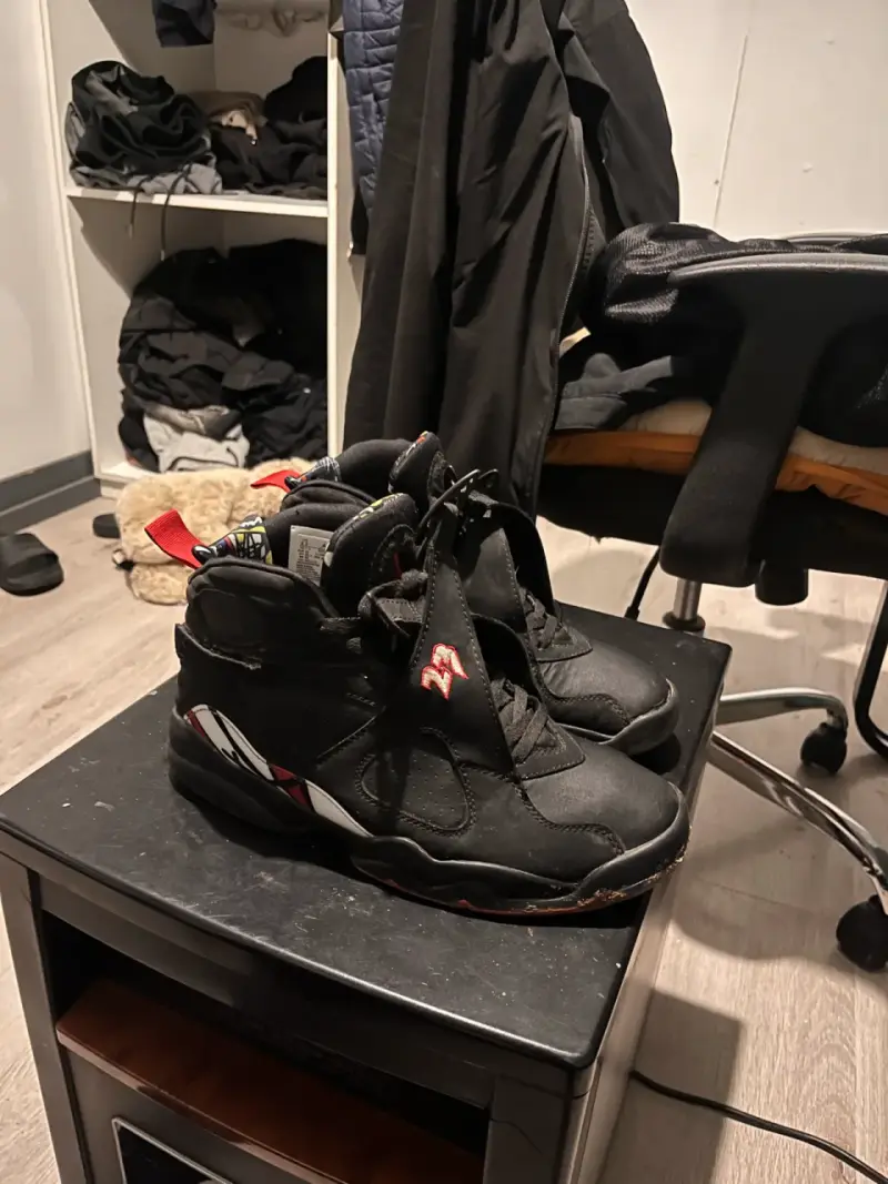 zapatillas jordan 8 - 2