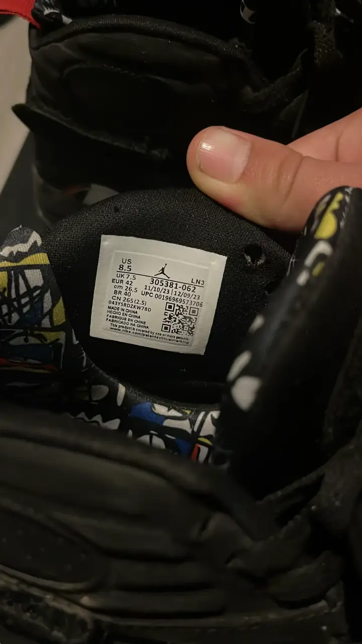 zapatillas jordan 8 - 3