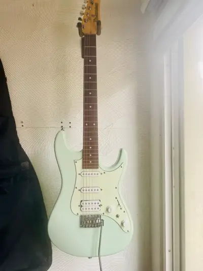 Guitarra eléctrica Ibanez AZES40 verde menta - miniatura 5
