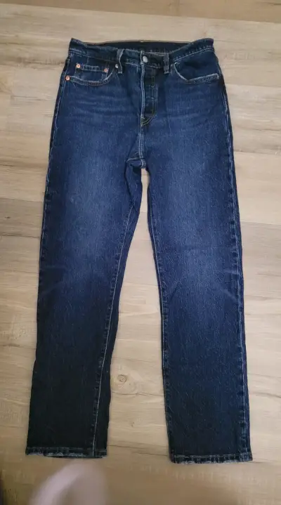 Jeans Levis talla 38-40 azul oscuro - miniatura 1