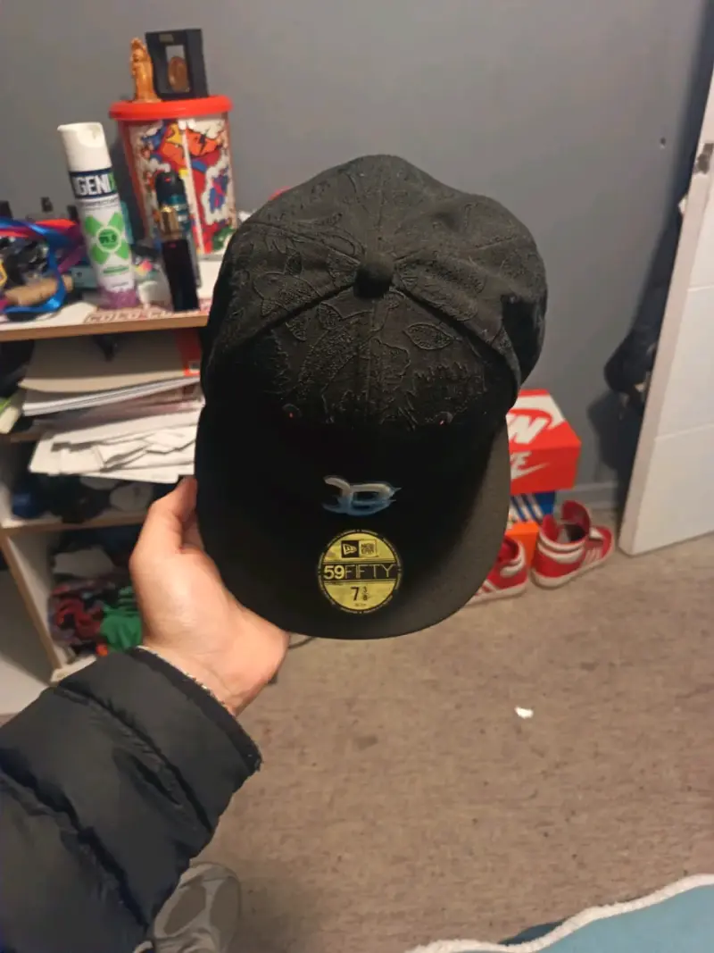 Gorra negra new Era - 2