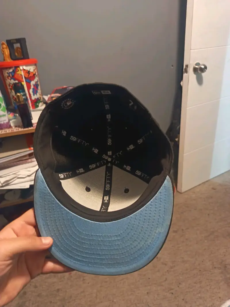 Gorra negra new Era - 3