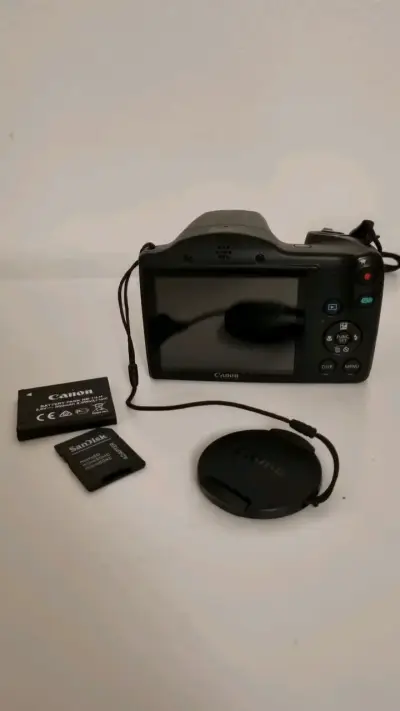 Cámara Canon PowerShot SX400 IS - miniatura 3