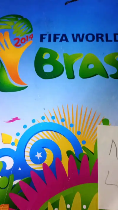 Álbum FIFA World Cup Brasil 2014 con stickers - miniatura 1
