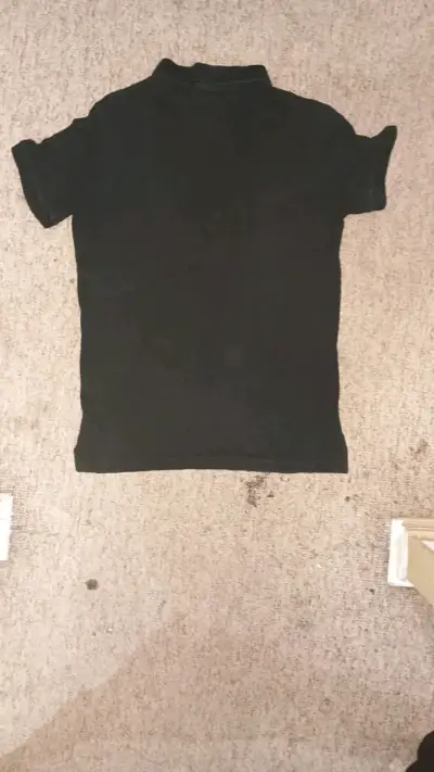 Polera Polo Negra Ralph Lauren talla m - miniatura 2