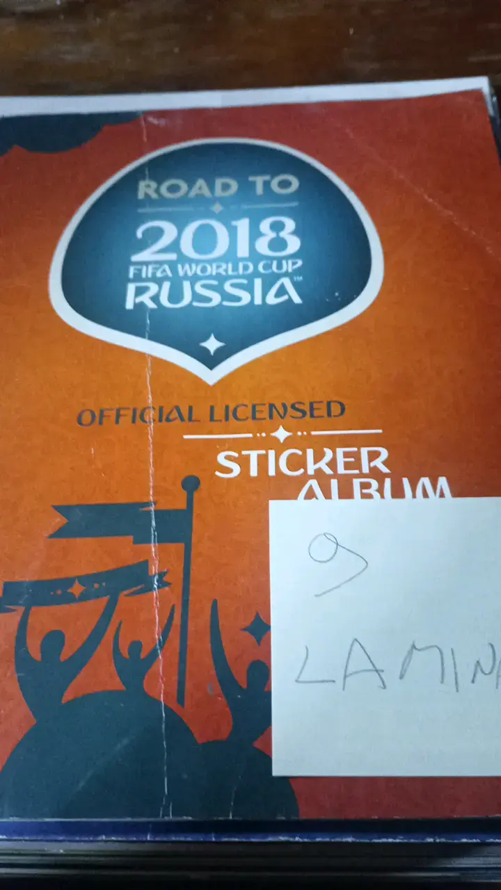 Álbum de Stickers Mundial Rusia 2018 Panini - 1