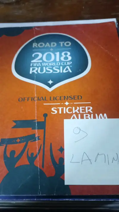 Álbum de Stickers Mundial Rusia 2018 Panini - miniatura 1