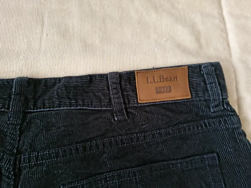 Pantalones de cotele L.L. Bean para hombre - 3