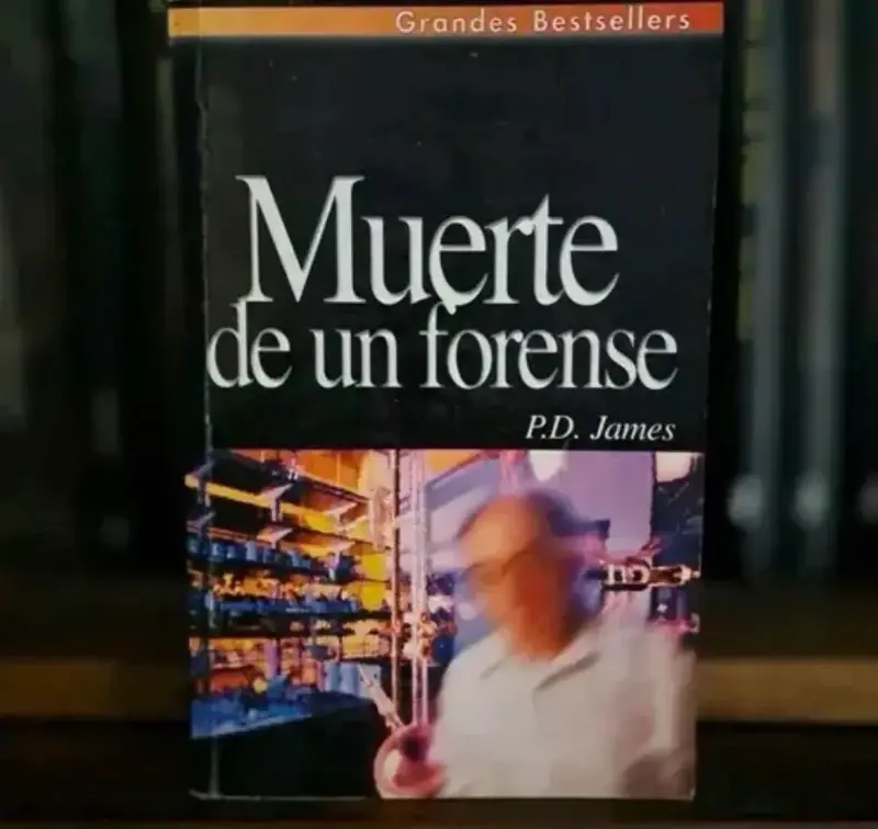 Libro 'Muerte de un Forense' de P.D. James