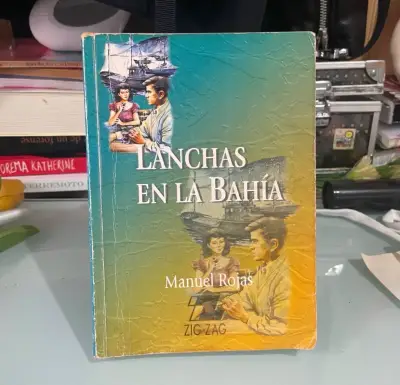 Libro Lanchas en la Bahía de Manuel Rojas - miniatura 1