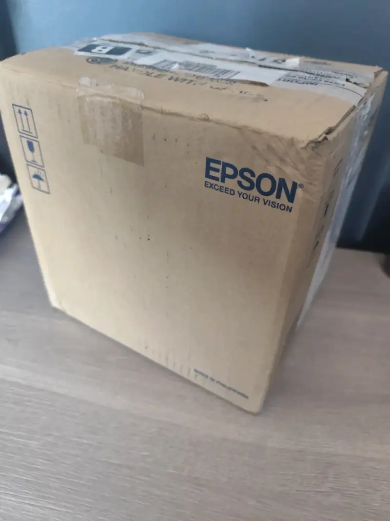 Impresora térmica Epson para tickets - 1