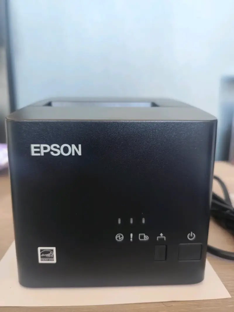 Impresora térmica Epson para tickets - 2