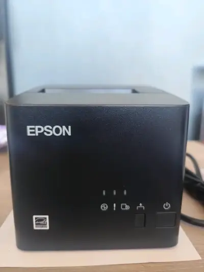 Impresora térmica Epson para tickets - miniatura 2