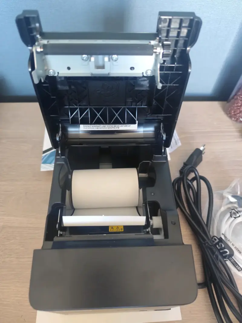 Impresora térmica Epson para tickets - 4