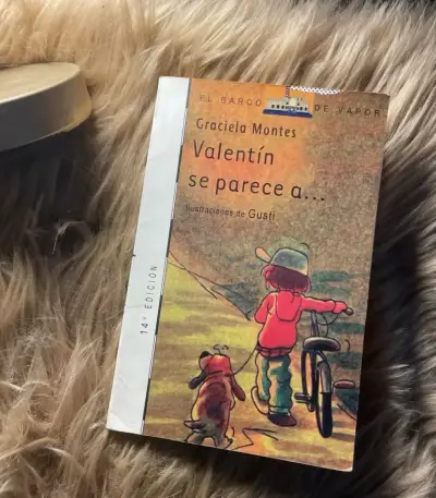Libro Valentín Se Parece A... de Graciela Montes - miniatura 1