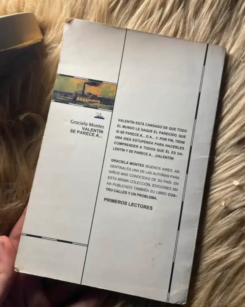 Libro Valentín Se Parece A... de Graciela Montes - 2