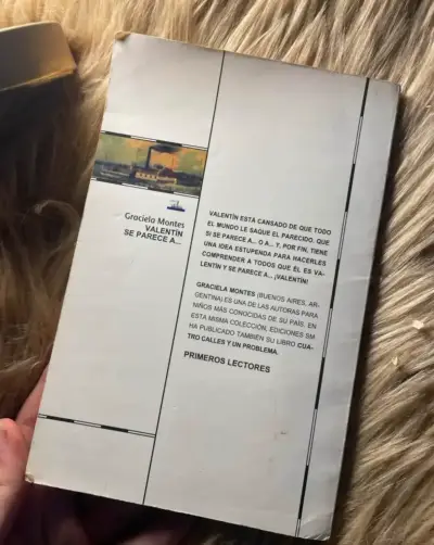 Libro Valentín Se Parece A... de Graciela Montes - miniatura 2