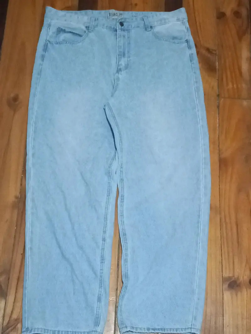Jeans Holgados Bearcliff Baggy Fit - 1