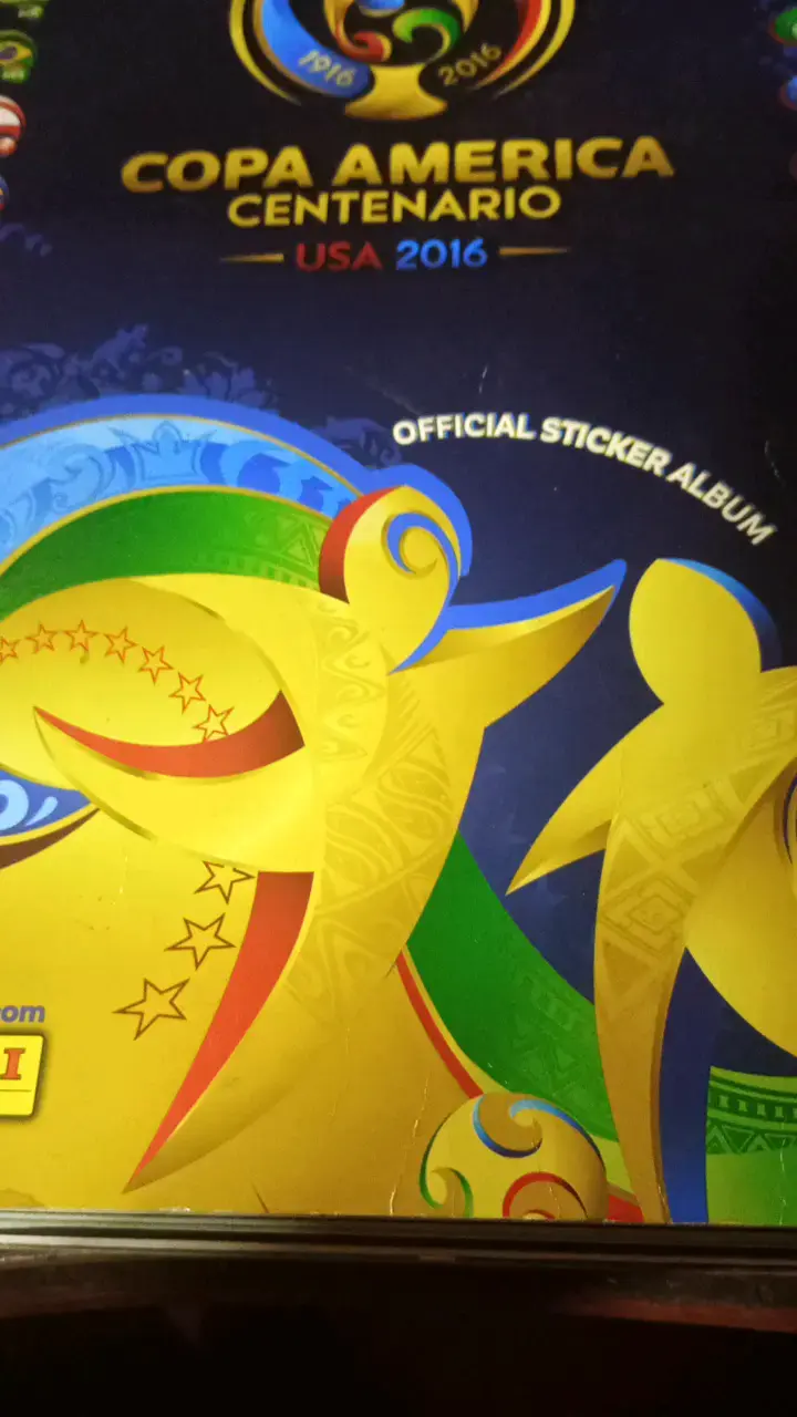 Álbum de Stickers Copa América Centenario 2016 - 1
