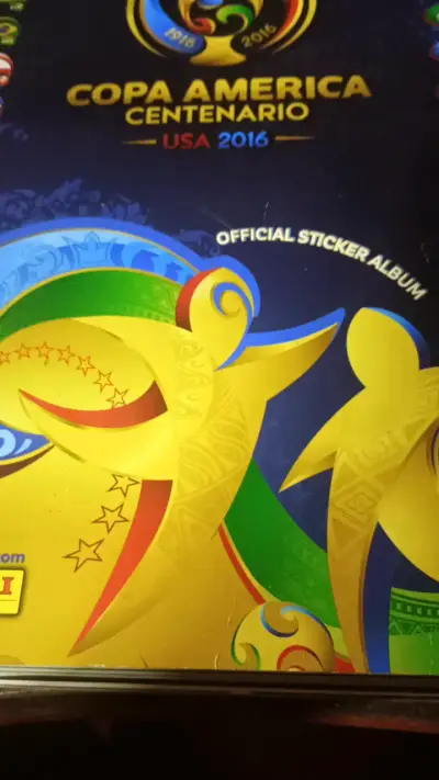 Álbum de Stickers Copa América Centenario 2016 - miniatura 1