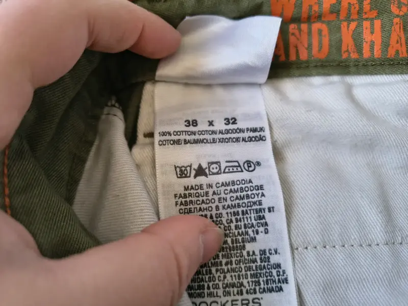 Pantalón Dockers - 5