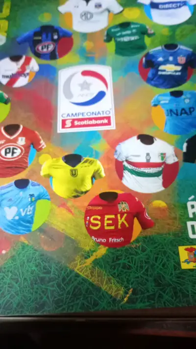 Álbum de fútbol Campeonato Scotiabank 2019 - miniatura 1