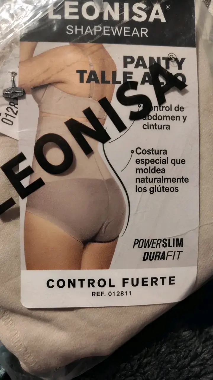 Panty Leonisa talle alto control fuerte - 1