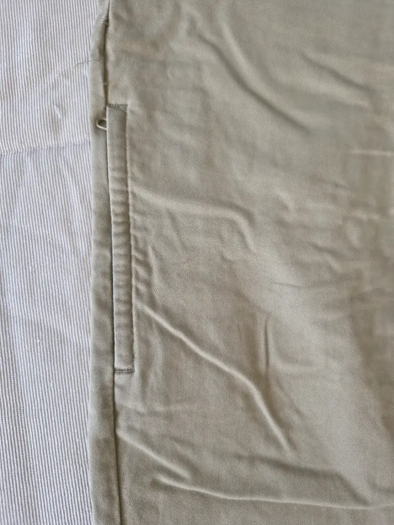 Pantalones Levi's Denizen 231 Athletic Beige - 2