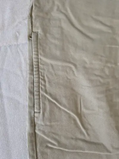 Pantalones Levi's Denizen 231 Athletic Beige - miniatura 2