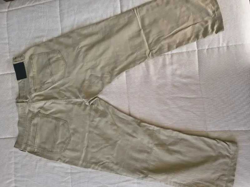Pantalones Levi's Denizen 231 Athletic Beige - 3