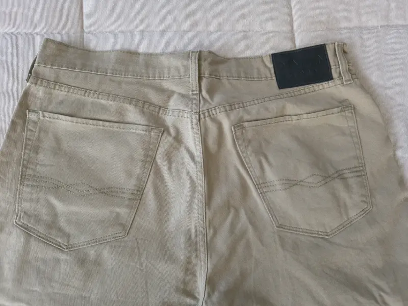 Pantalones Levi's Denizen 231 Athletic Beige - 4