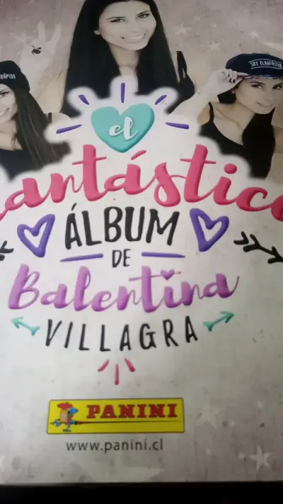 Álbum de Balentina Villagra Panini - miniatura 1