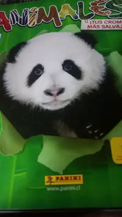 Álbum de cromos Animales Panini - miniatura 1