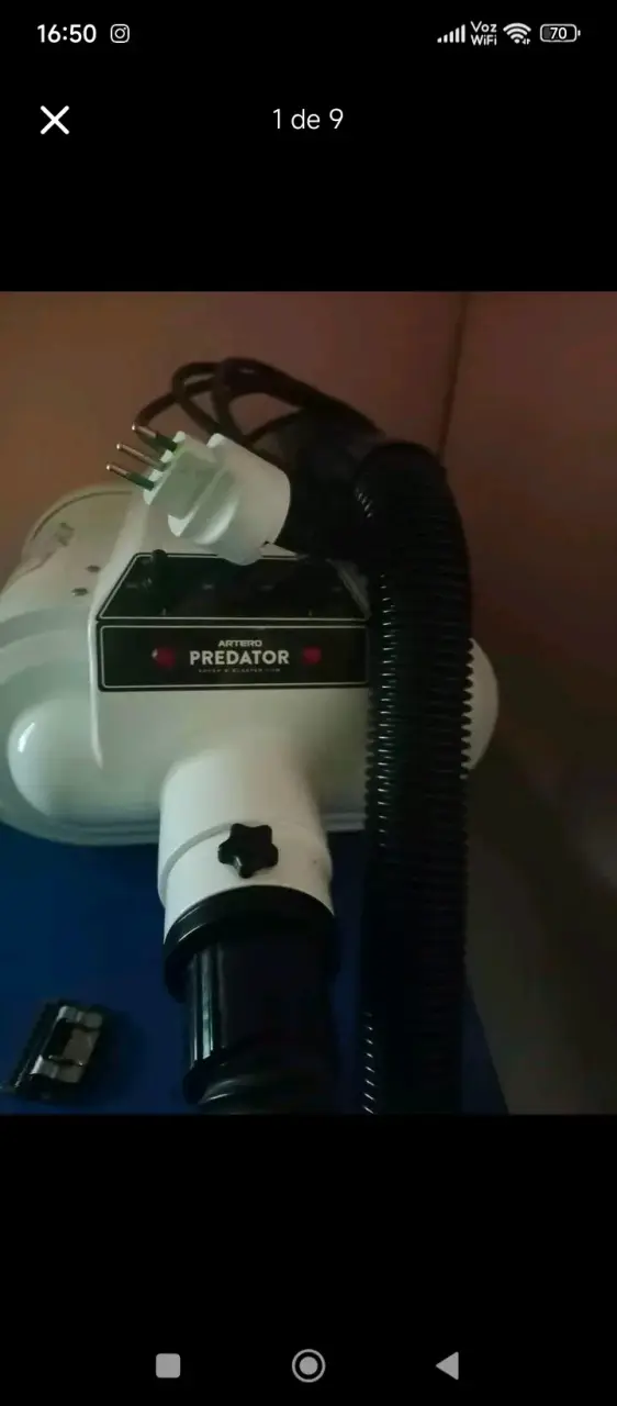 Secador profesional Artero Predator para perros - 1